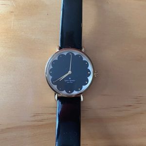 Kate Spade watch with scalloped detail
